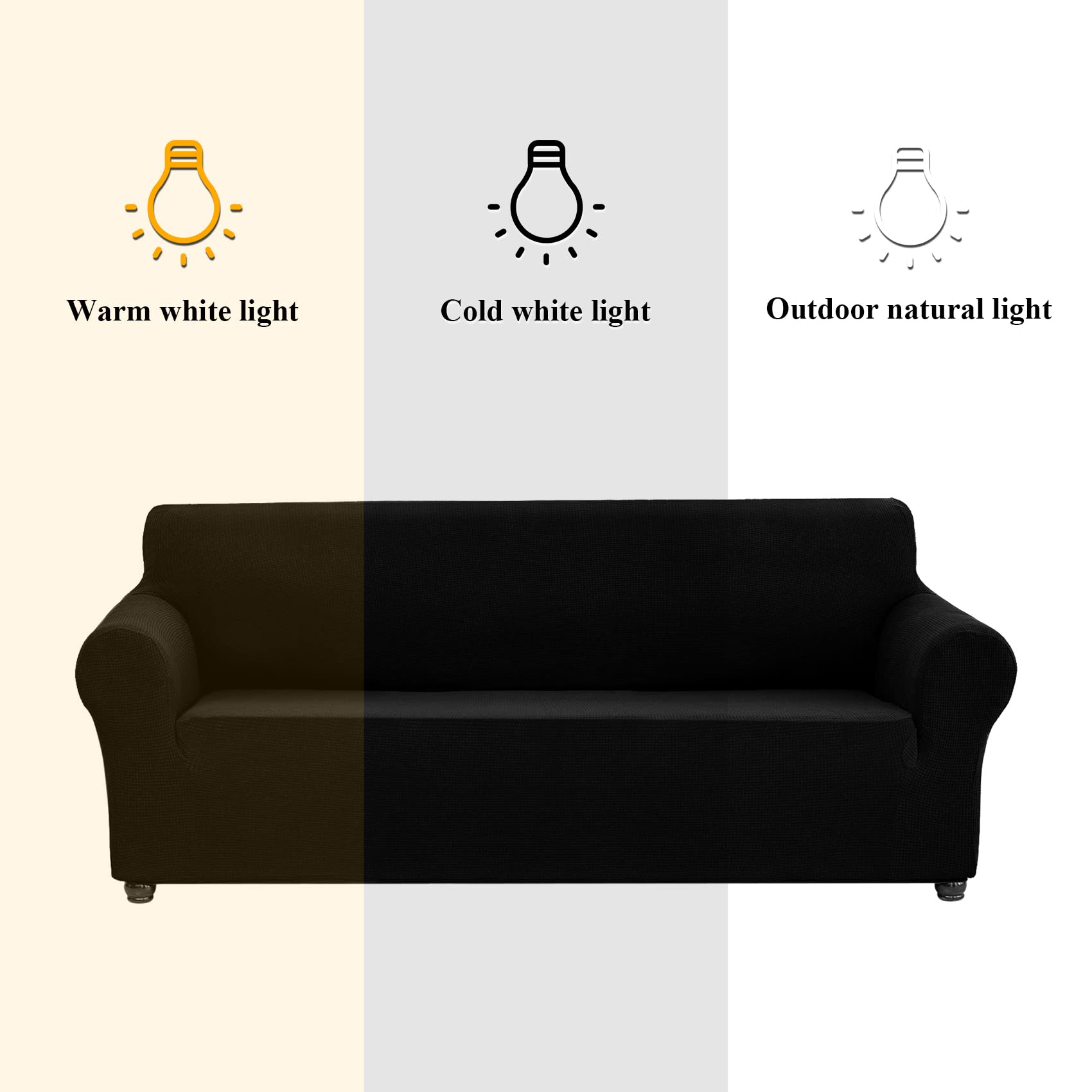 Joccun Stretch Loveseat Slipcover installation guide preview for easy setup