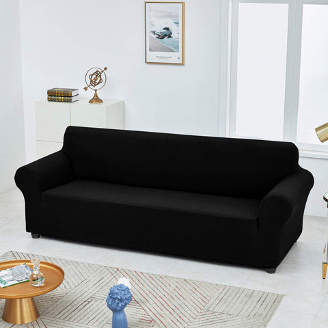 Joccun Stretch Loveseat Slipcover after washing shows easy care and durability