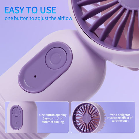 JODNO fan features PP blade and ergonomic non-slip handle