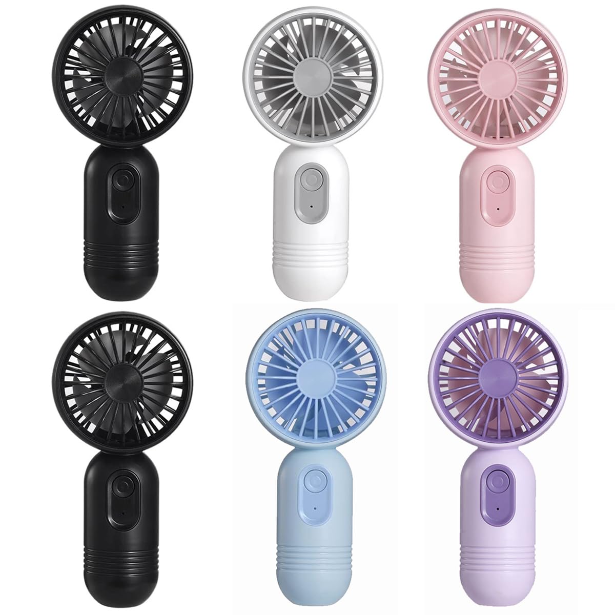 JODNO mini portable fan pocket-size for on-the-go cooling