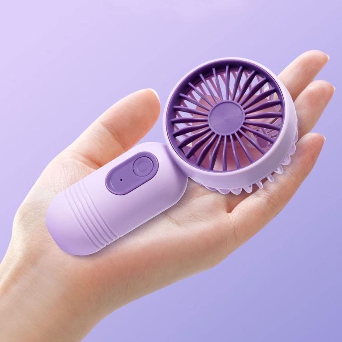 JODNO gift-ready mini fan with sleek look for stylish friends
