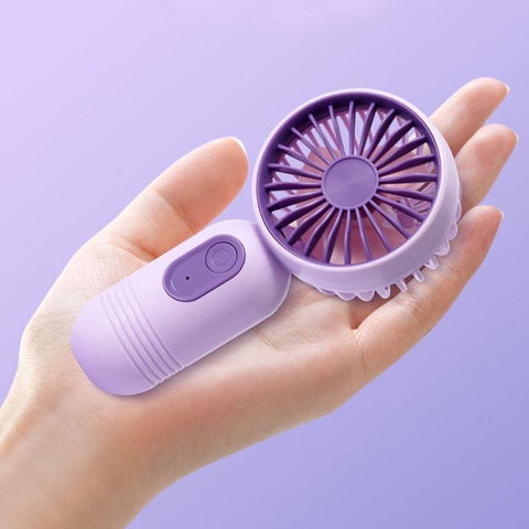 JODNO gift-ready mini fan with sleek look for stylish friends