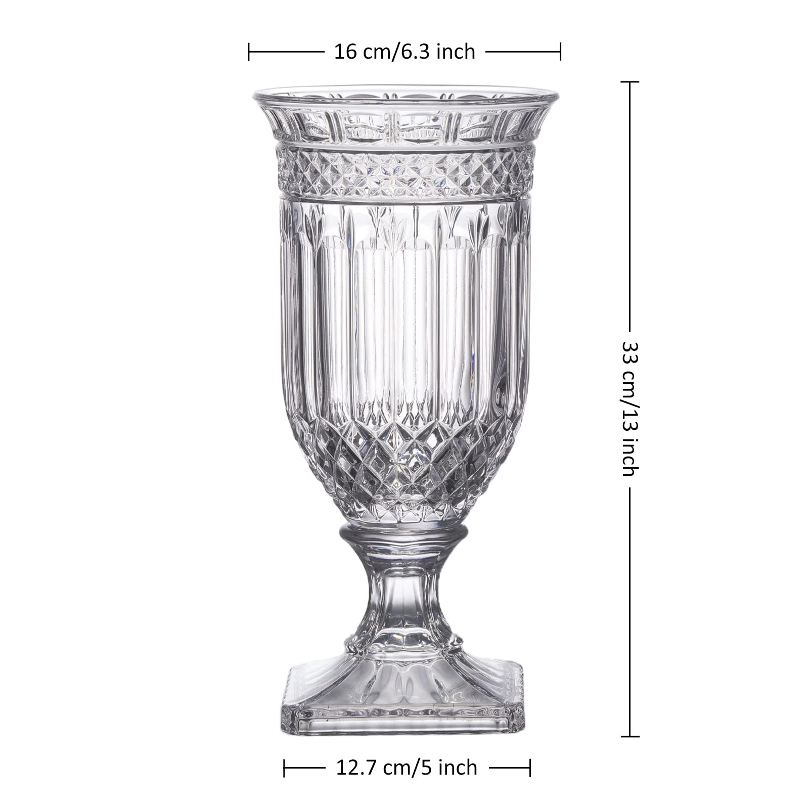 Gift-ready vase suitable for housewarmings, birthdays, and holidays