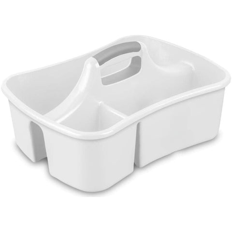 JOEY'Z extra-large divided caddy with a sturdy handle for effortless transport and organization.