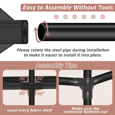 Jofuler wardrobe in a dorm shows portable, easy-assemble closet solution.