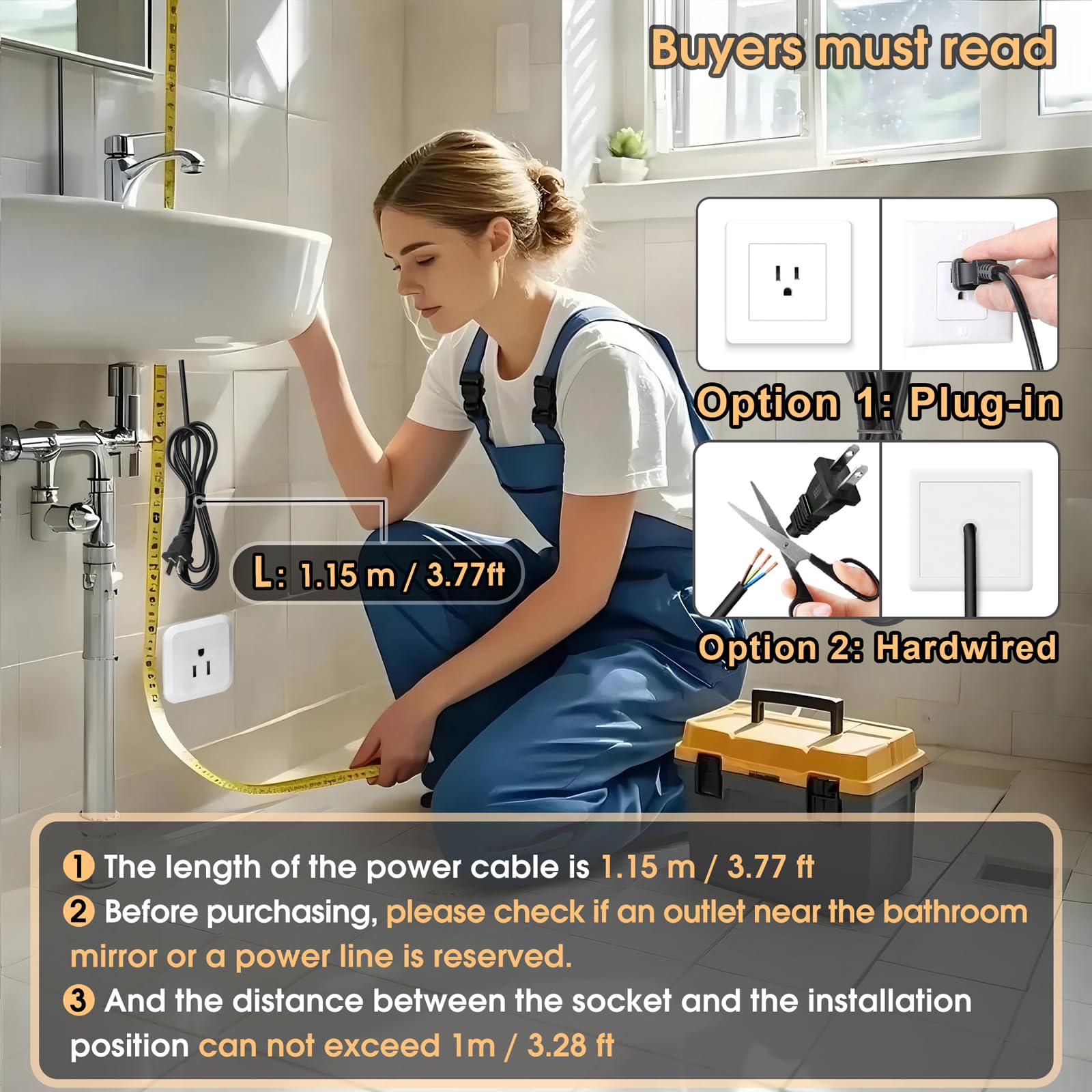 JOHALXER vertical hanging design fits slim wall spaces.