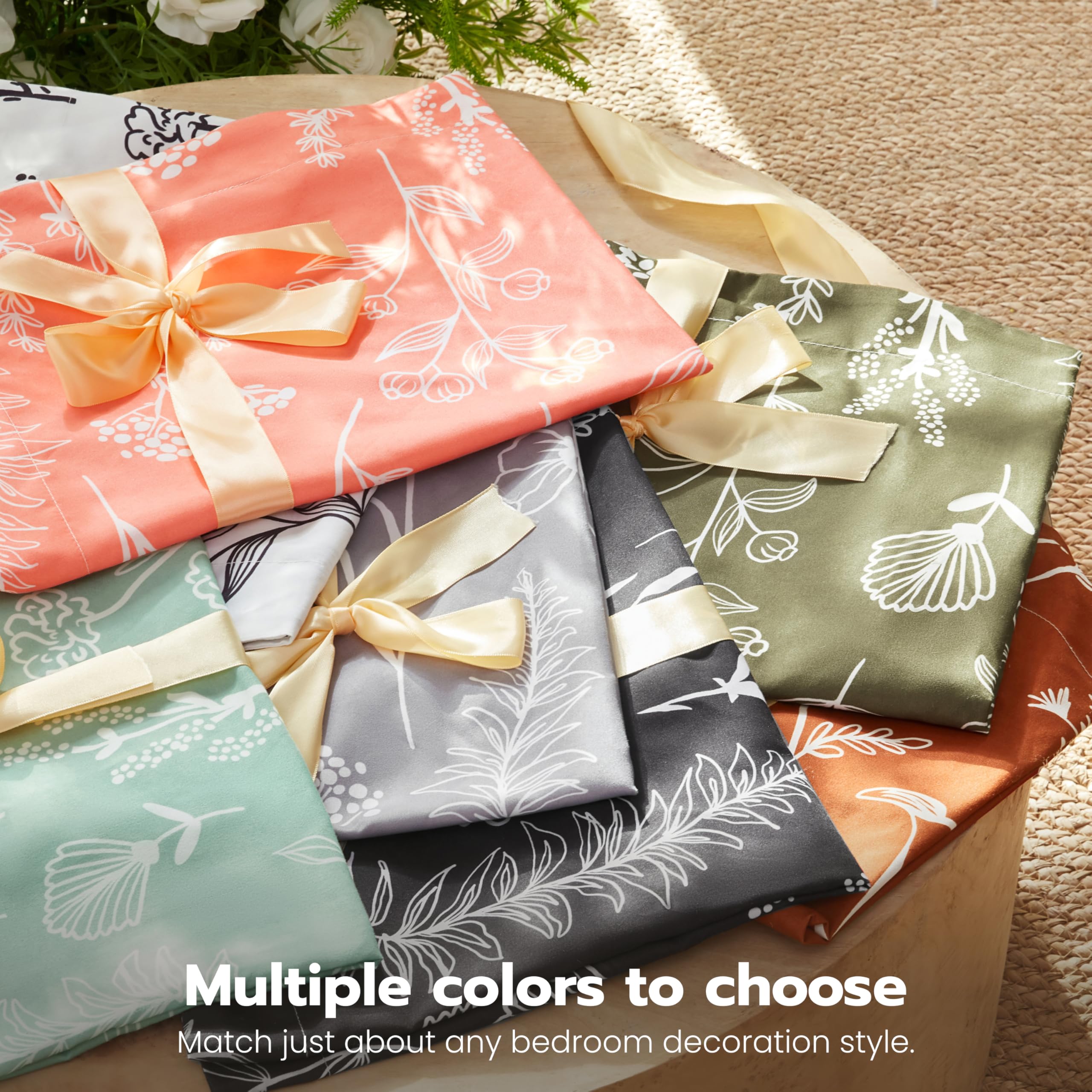 Joiedomi all-season bedding balances warmth and breathability.