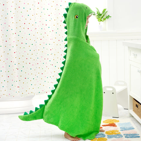 Joiedomi hooded towel for kids with absorbent 100% cotton fabric.