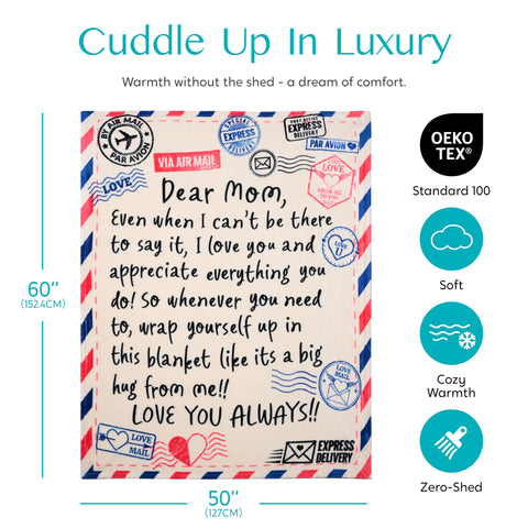 Joiedomi blanket ideal for outdoor use and picnics.