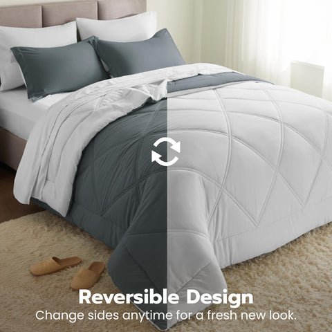 Joiedomi pillow shams elevate layers and add finished styling