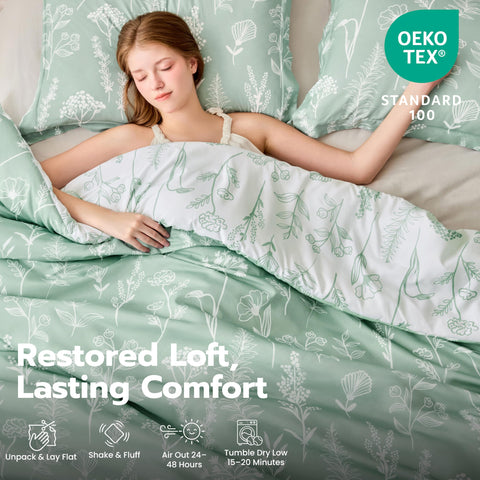 Joiedomi precision quilting and tight stitching prevent shifting of fill.
