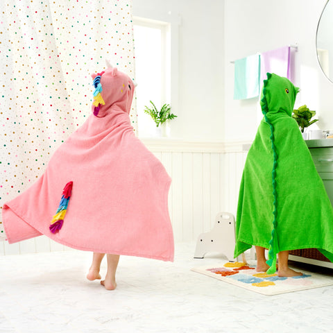 Joiedomi unicorn hooded towel makes a playful gift for birthdays.