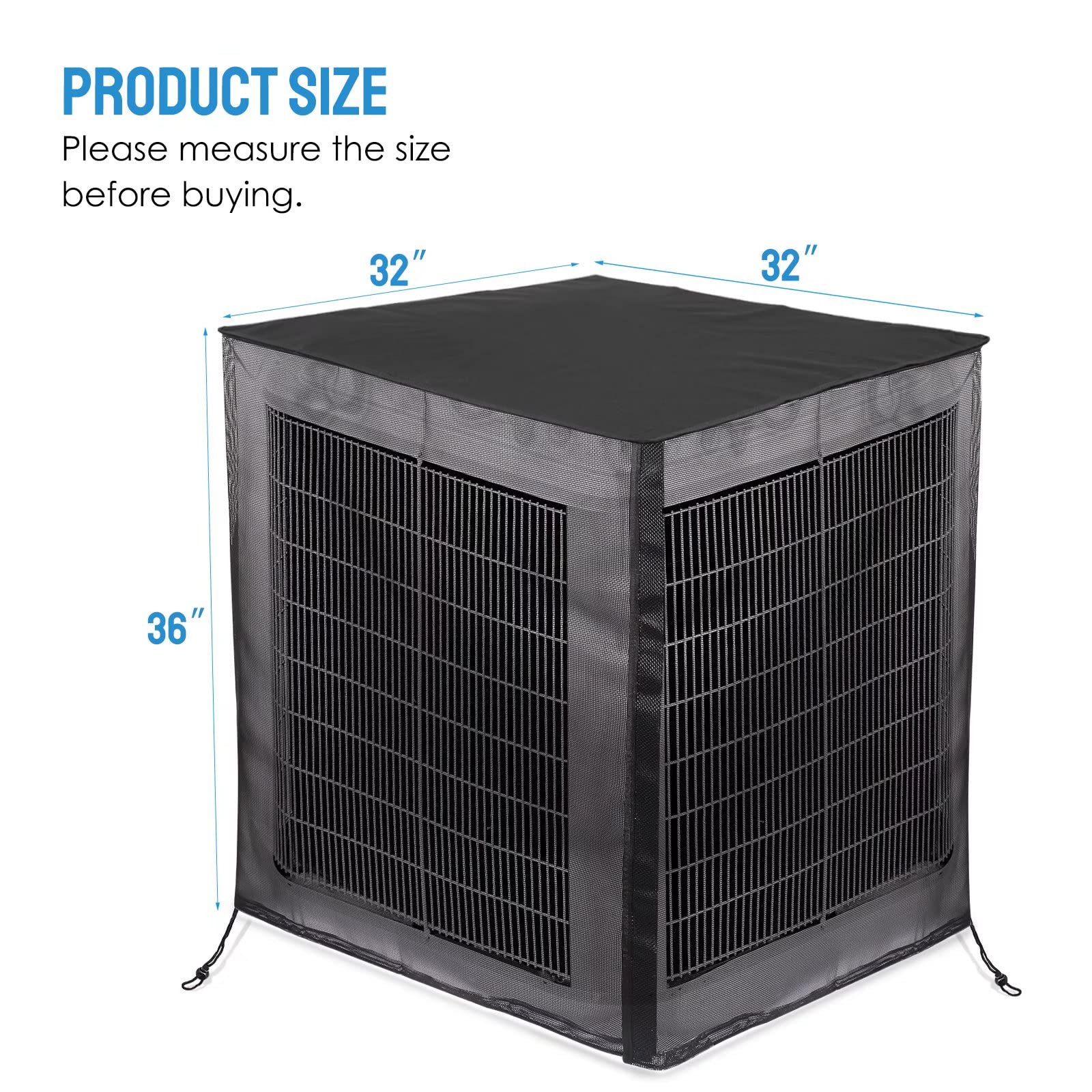 Joiish breathable mesh design ensures ventilation during operation and maintenance.