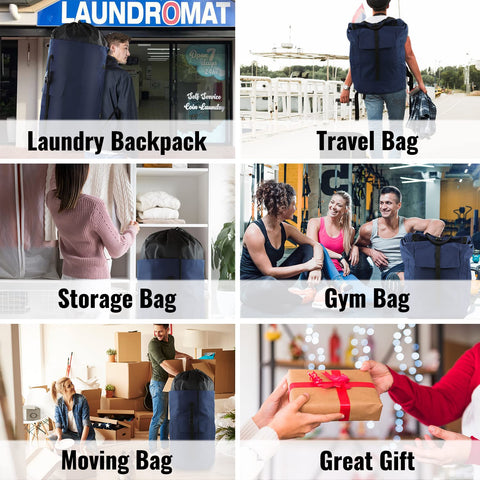 JOINPRO long-term use with reinforced stitching supports frequent laundry transport.