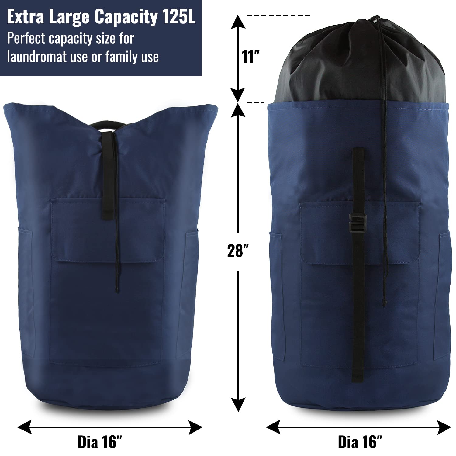 JOINPRO heavy-duty 900D Oxford material, built for long-lasting reliability; handles full loads.