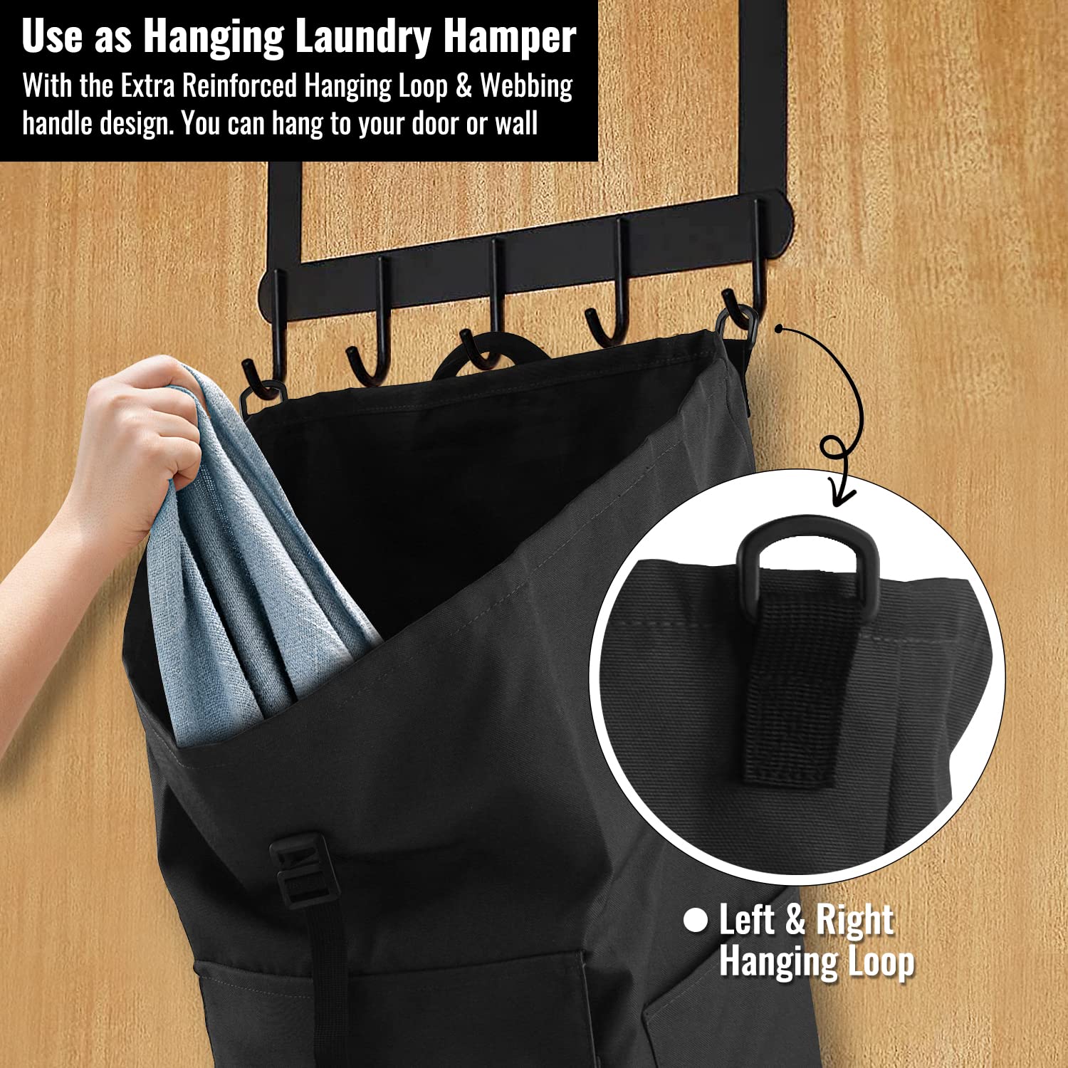 JOINPRO 900D oxford fabric delivers durability for years of heavy use.