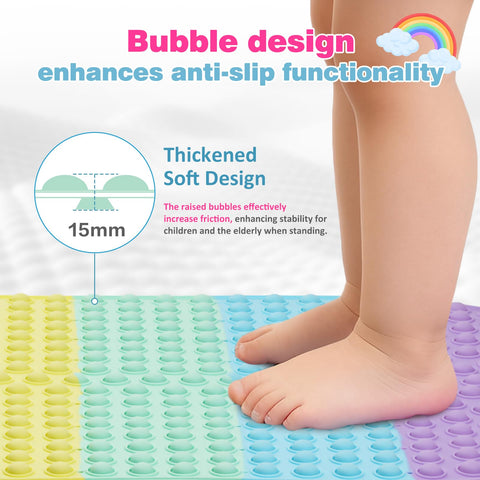 Joiyota kid enjoying sensory bath promotes playful exploration and relaxation.