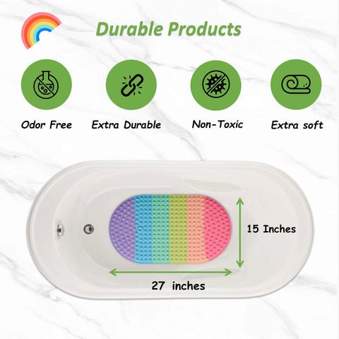 Joiyota press-and-pop bubbles transform bath time into a soothing, interactive activity.