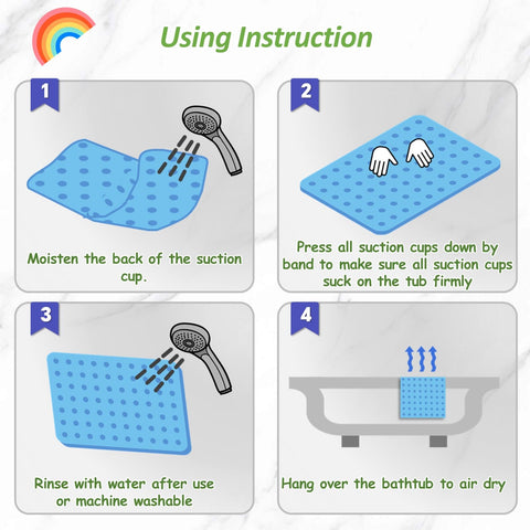 Joiyota toddler sensory bath toy supports gentle play and relaxation after splashes.