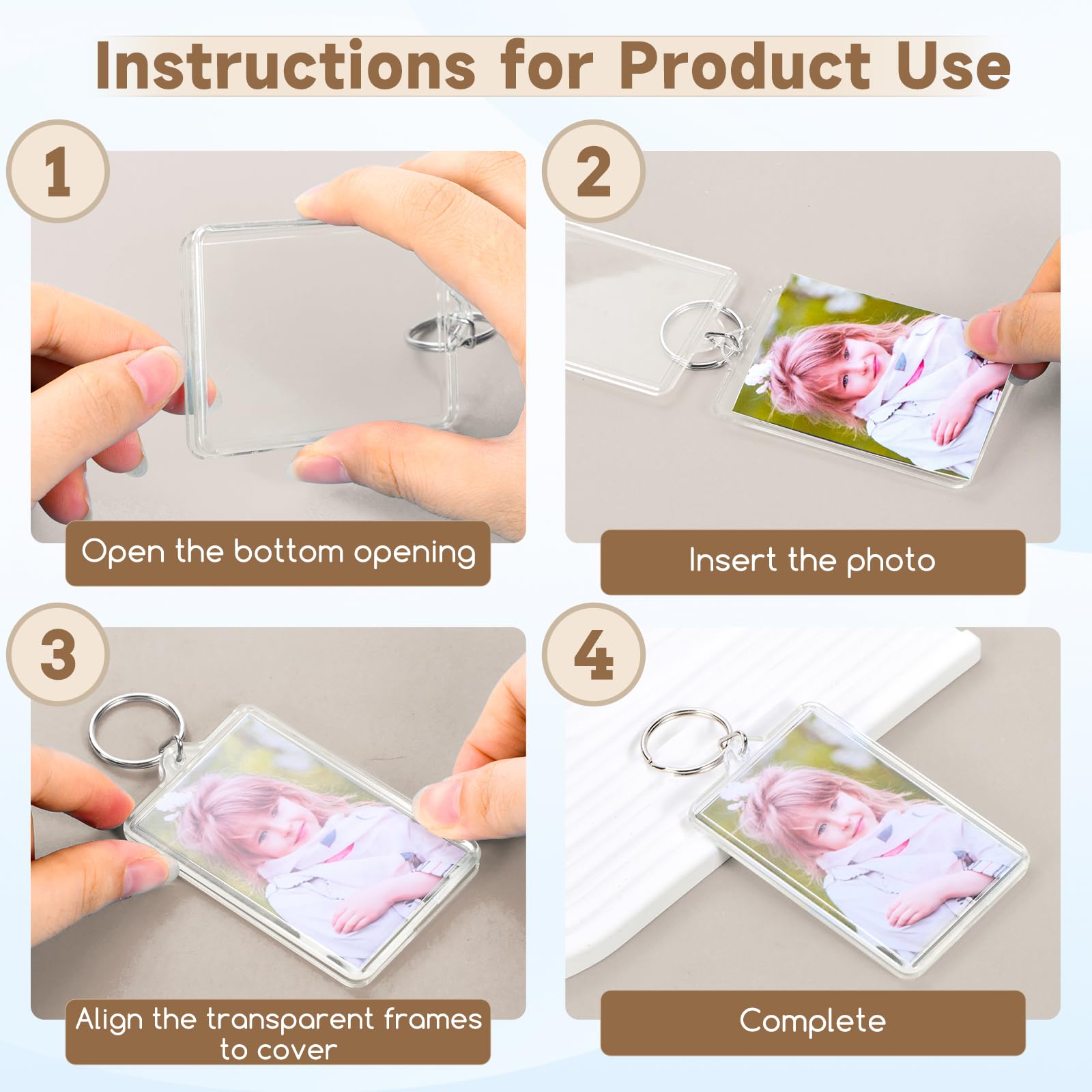 jojnawa polished edges clear frame enhance image brightness.