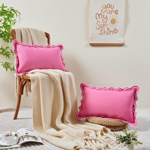 12x20 lumbar outdoor pillow shape by JOJOGOGO
