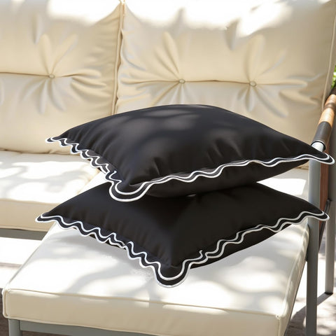 JOJOGOGO machine-washable cold-care pillow cover for simple maintenance.