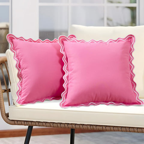 JOJOGOGO 18x18 pillow cover fits standard inserts.