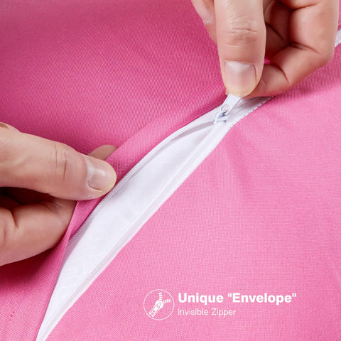 Spring-summer vibe with bold pink contrast and scalloped edging on JOJOGOGO cover