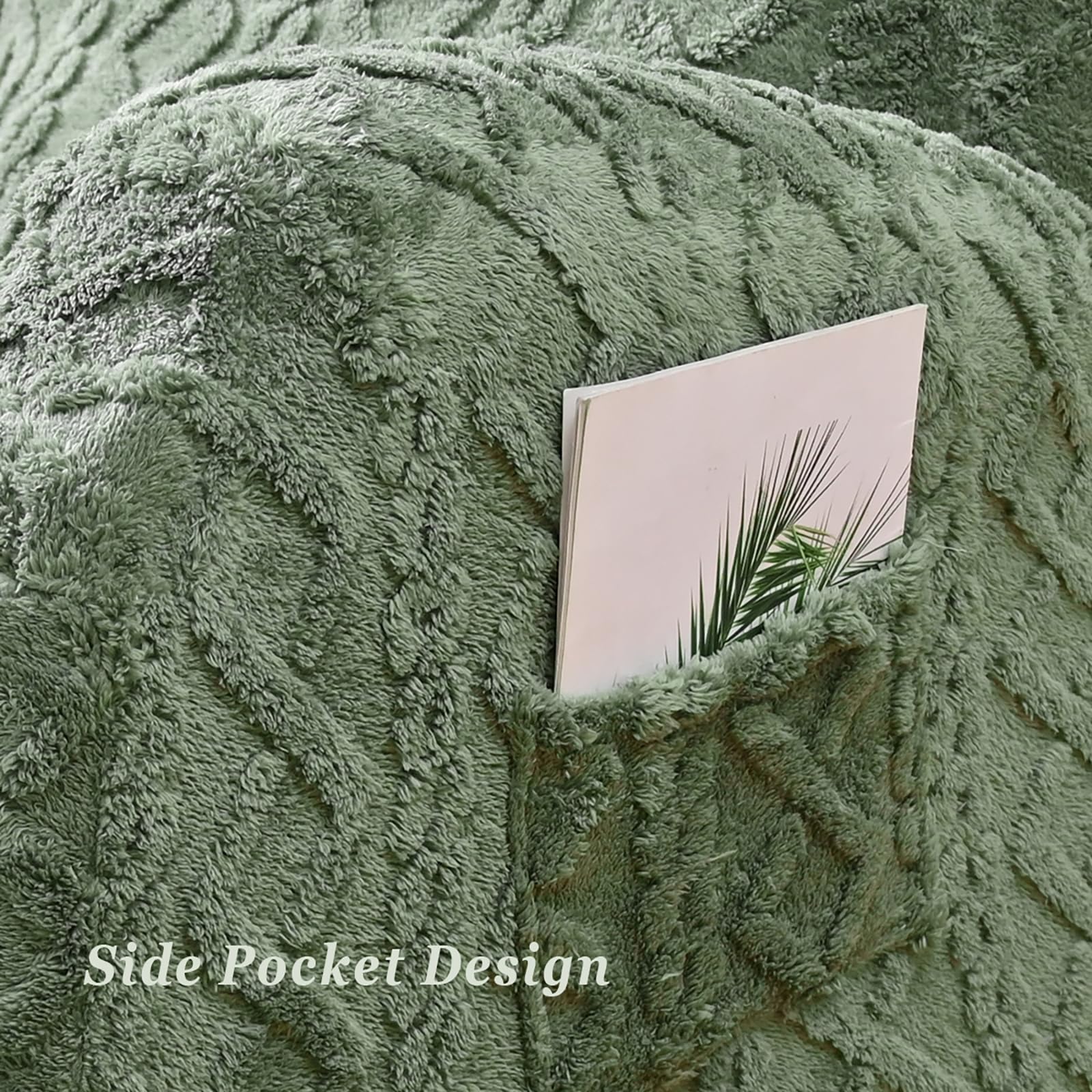 JOKIVTOU fabric close-up shows soft, durable stretch.