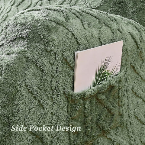 JOKIVTOU fabric close-up shows soft, durable stretch.