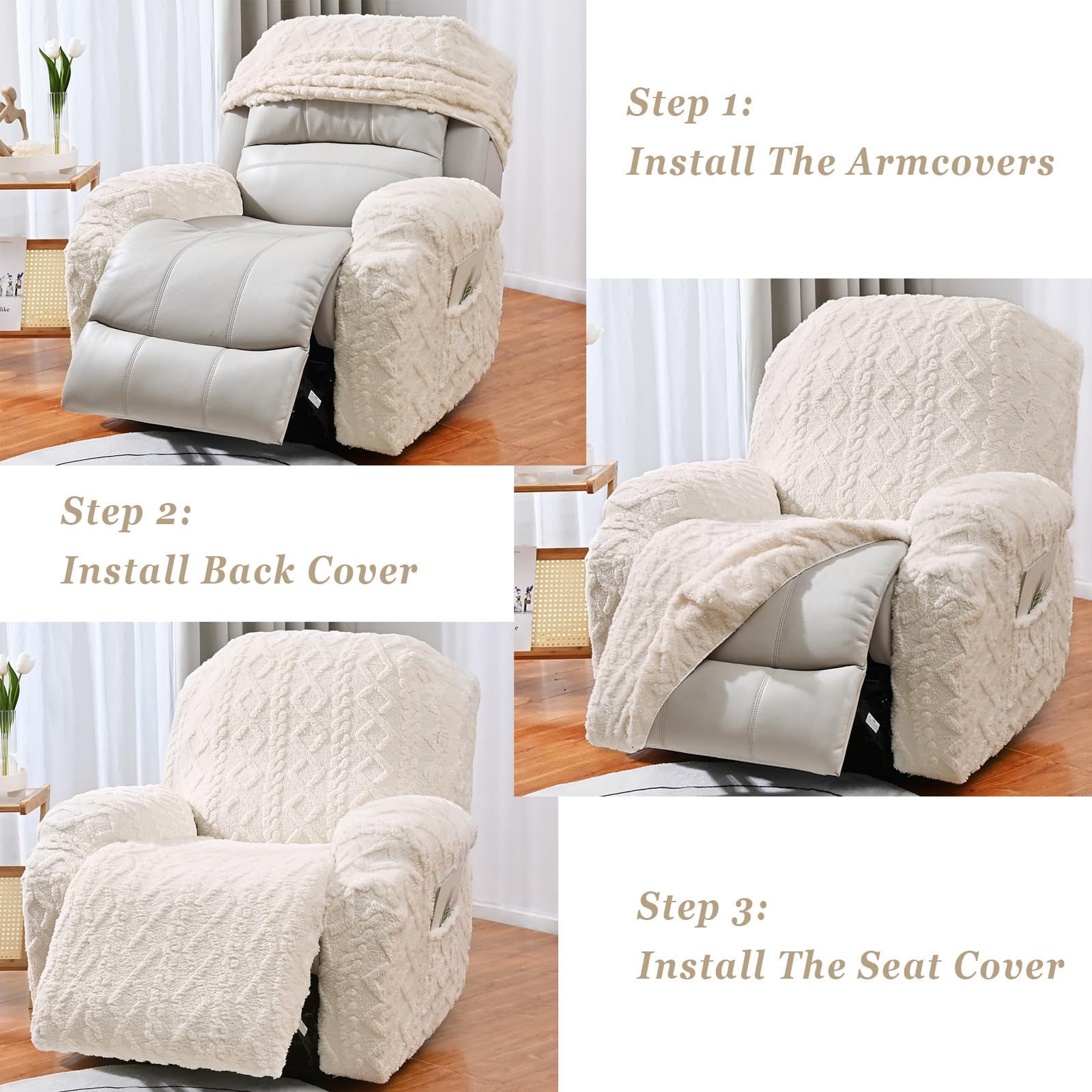 JOKIVTOU machine-washable design simplifies maintenance.