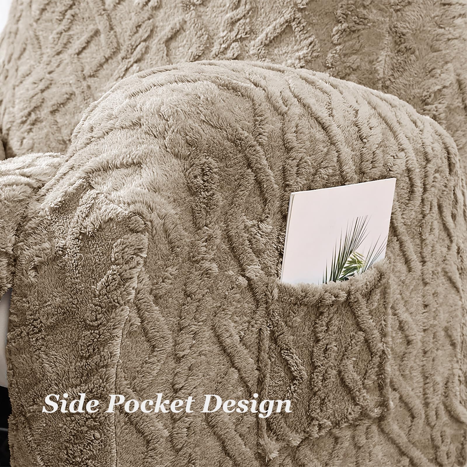JOKIVTOU washable recliner slipcover ready for easy care