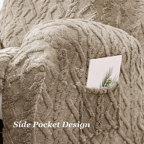 JOKIVTOU washable recliner slipcover ready for easy care