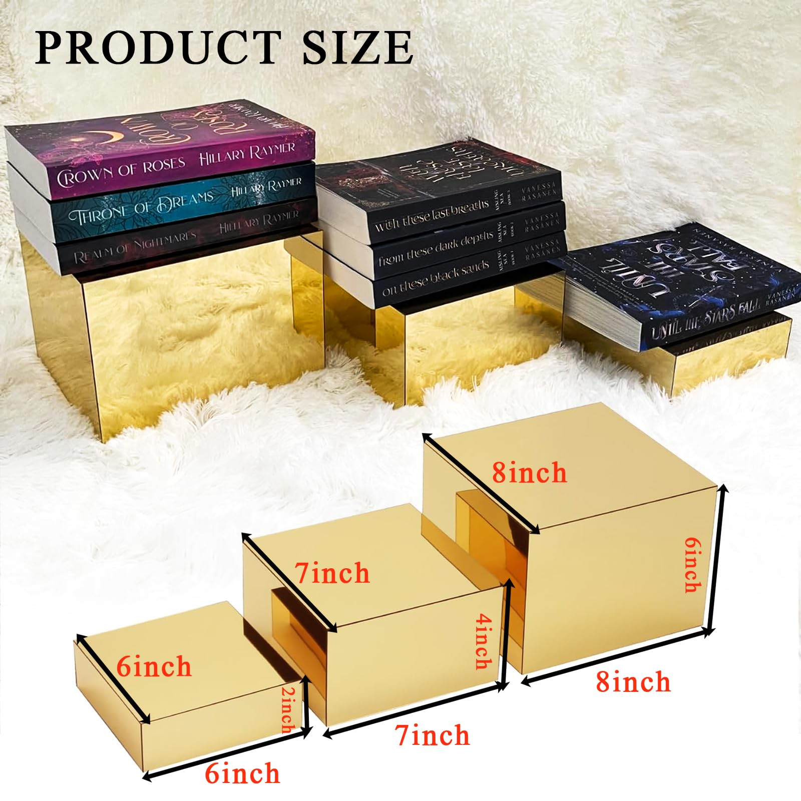 Jolboldy food dessert display box for chic party presentation