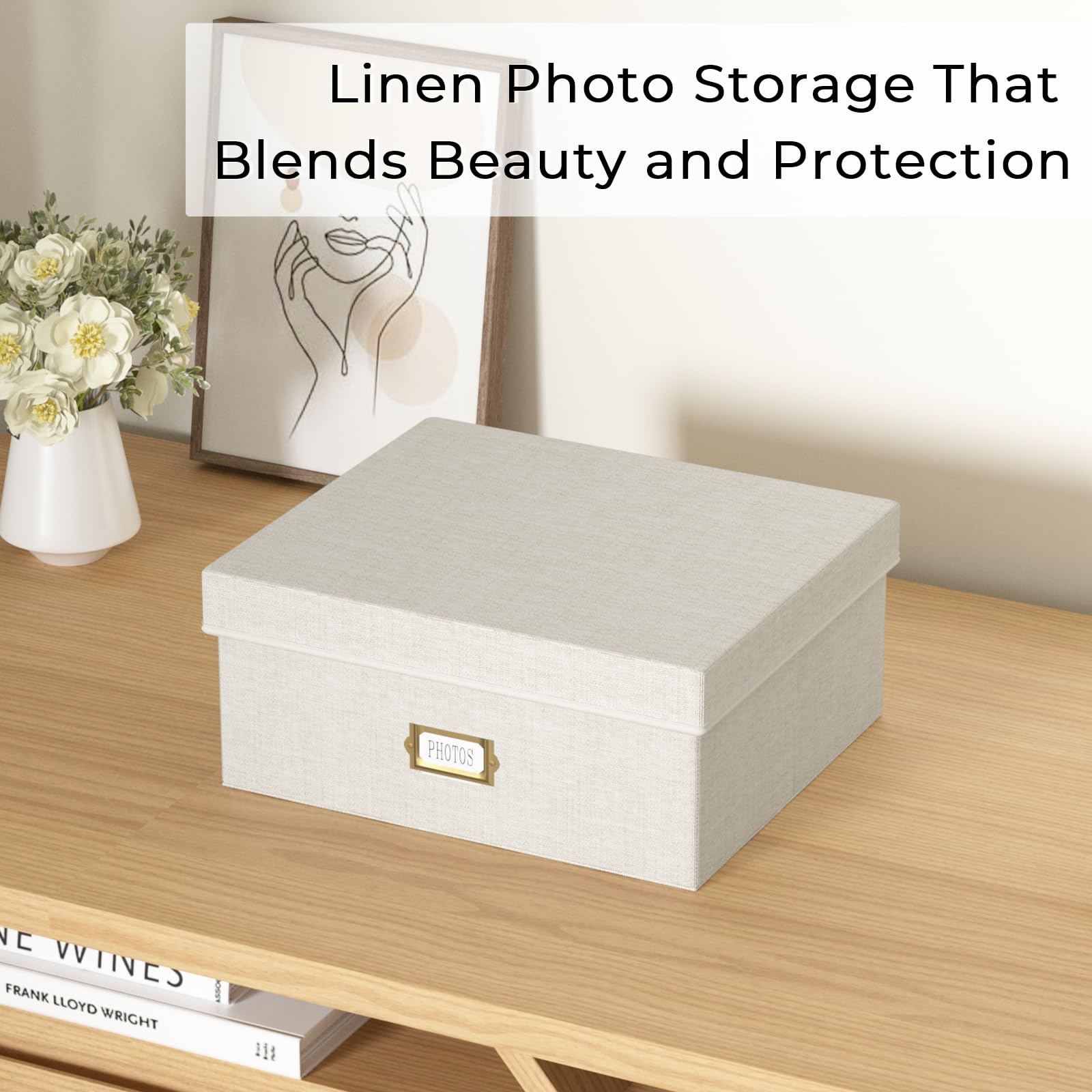 Jolensoy space-saving design folds flat for clutter-free storage.