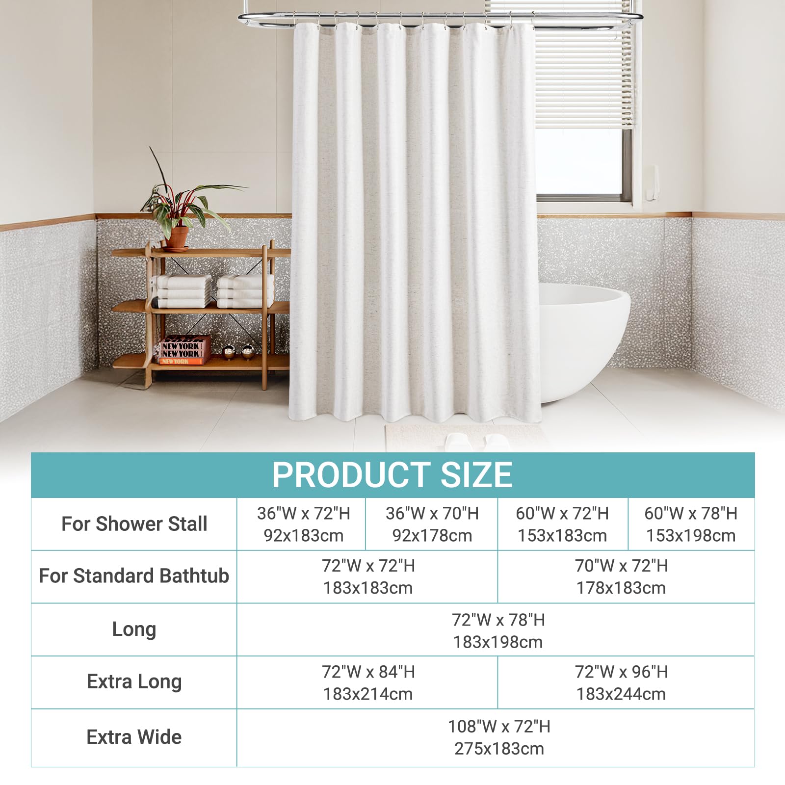 Jolilight curtain ready to wash with cold water and low heat care.