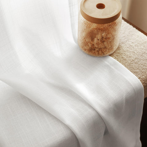 Jolilight linen blend texture close-up highlights natural slubs and depth.