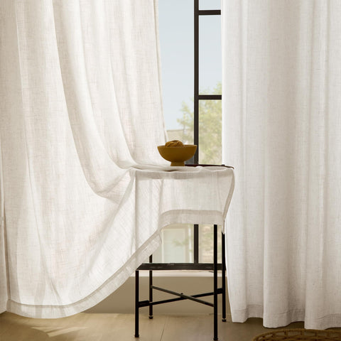 Jolilight linen blend texture adds rustic, earthy vibe.