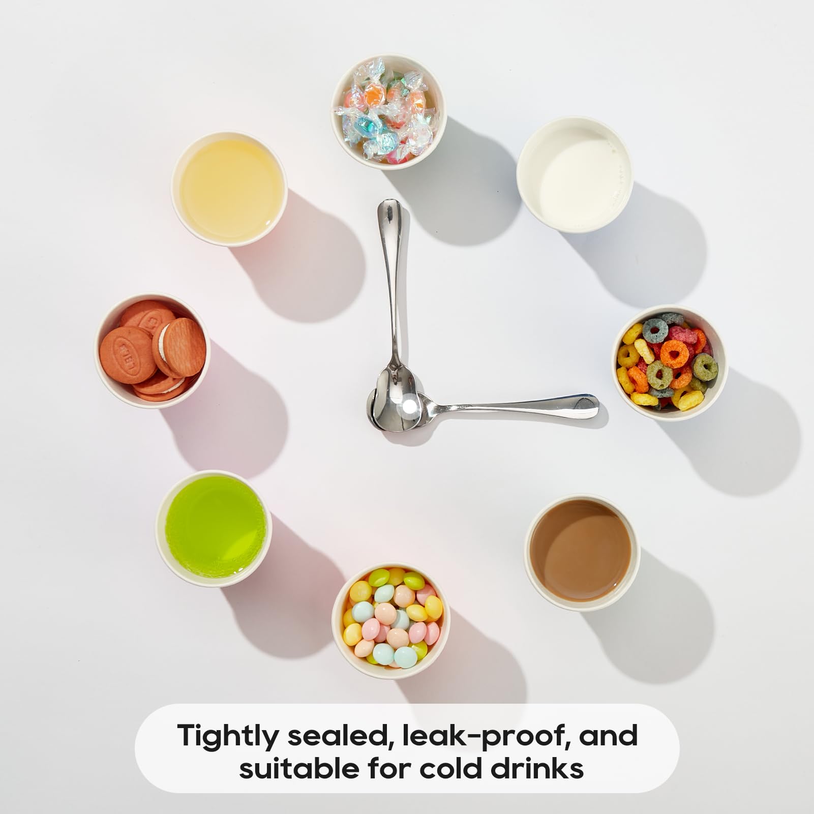 JOLLY PARTY 5oz dotted cup bulk packaging emphasizes 1000-count value