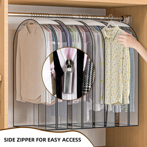 Jollygleam bag holds up to 10 suits for seasonal storage