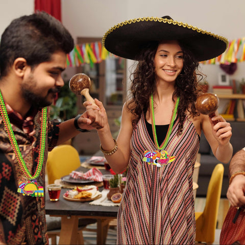 Jollylife fiesta papel picado pendants add eye-catching accents to celebrations.