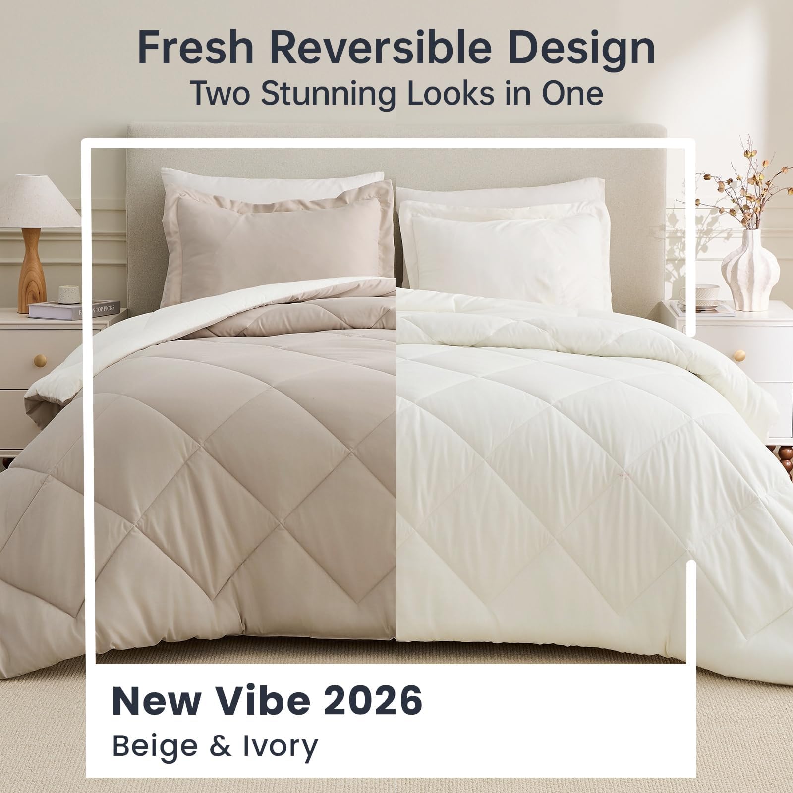 JOLLYVOGUE brushed microfiber texture feels soft on skin