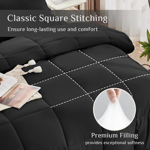 JOLLYVOGUE California King fitted sheet with a deep pocket fits 10-14 inch mattresses.