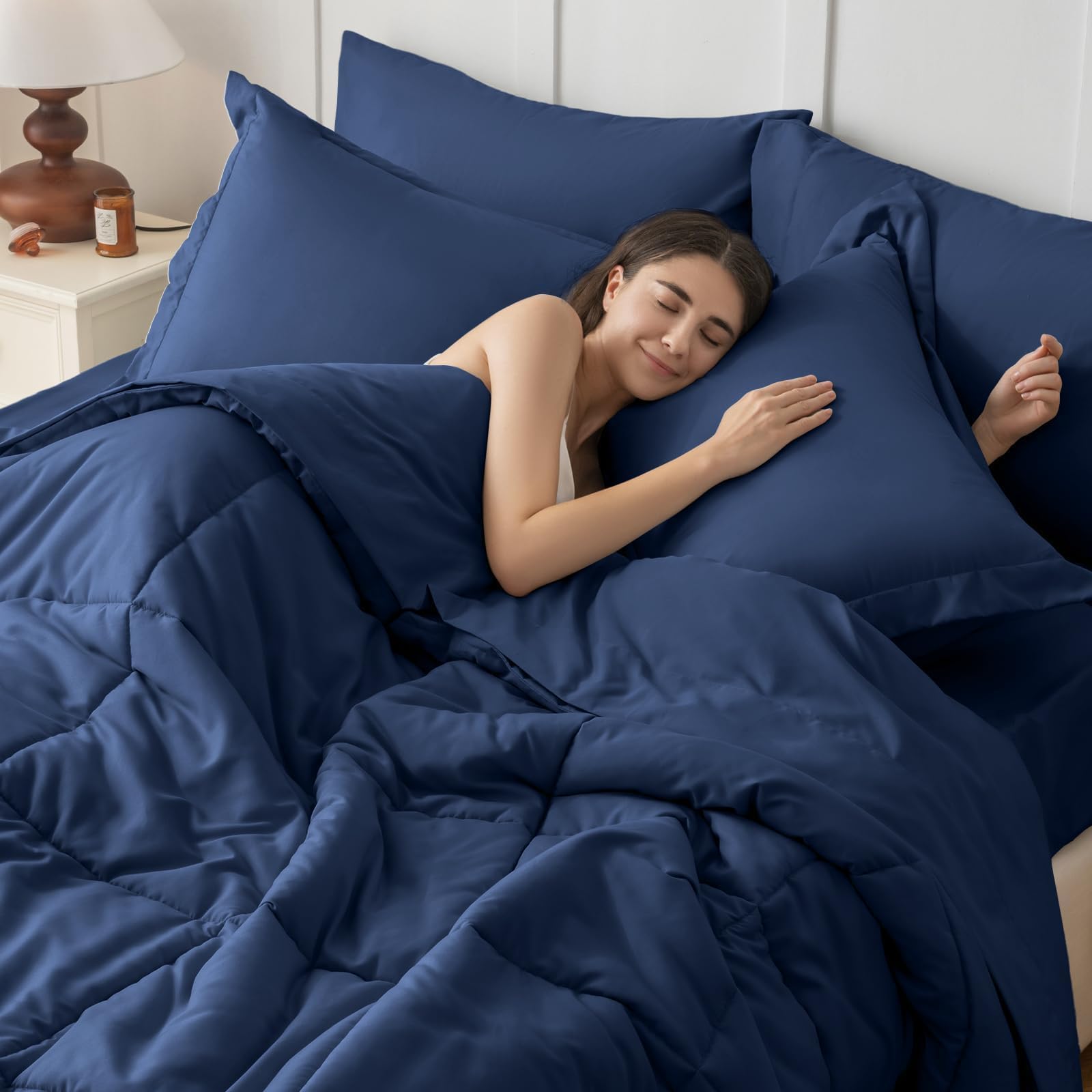 JOLLYVOGUE envelope pillowcase keeps pillows in place neatly
