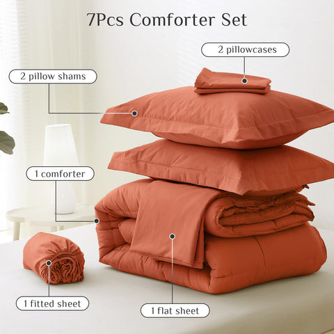 JOLLYVOGUE envelope pillowcase keeps pillows neatly in place.