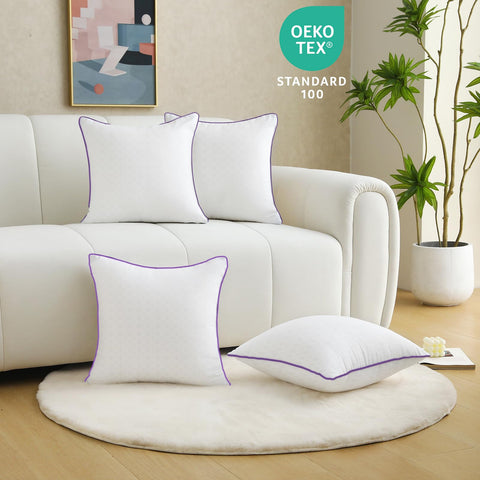 JOLLYVOGUE euro pillows ideal bedroom decor and cozy lounge reading