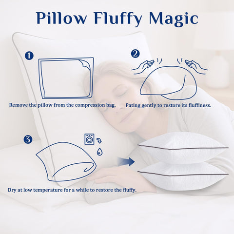 JOLLYVOGUE euro pillows in a cozy living room setup boost comfort.