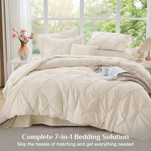 JOLLYVOGUE fitted sheet 60x80 with 14-inch pocket fits mattresses.
