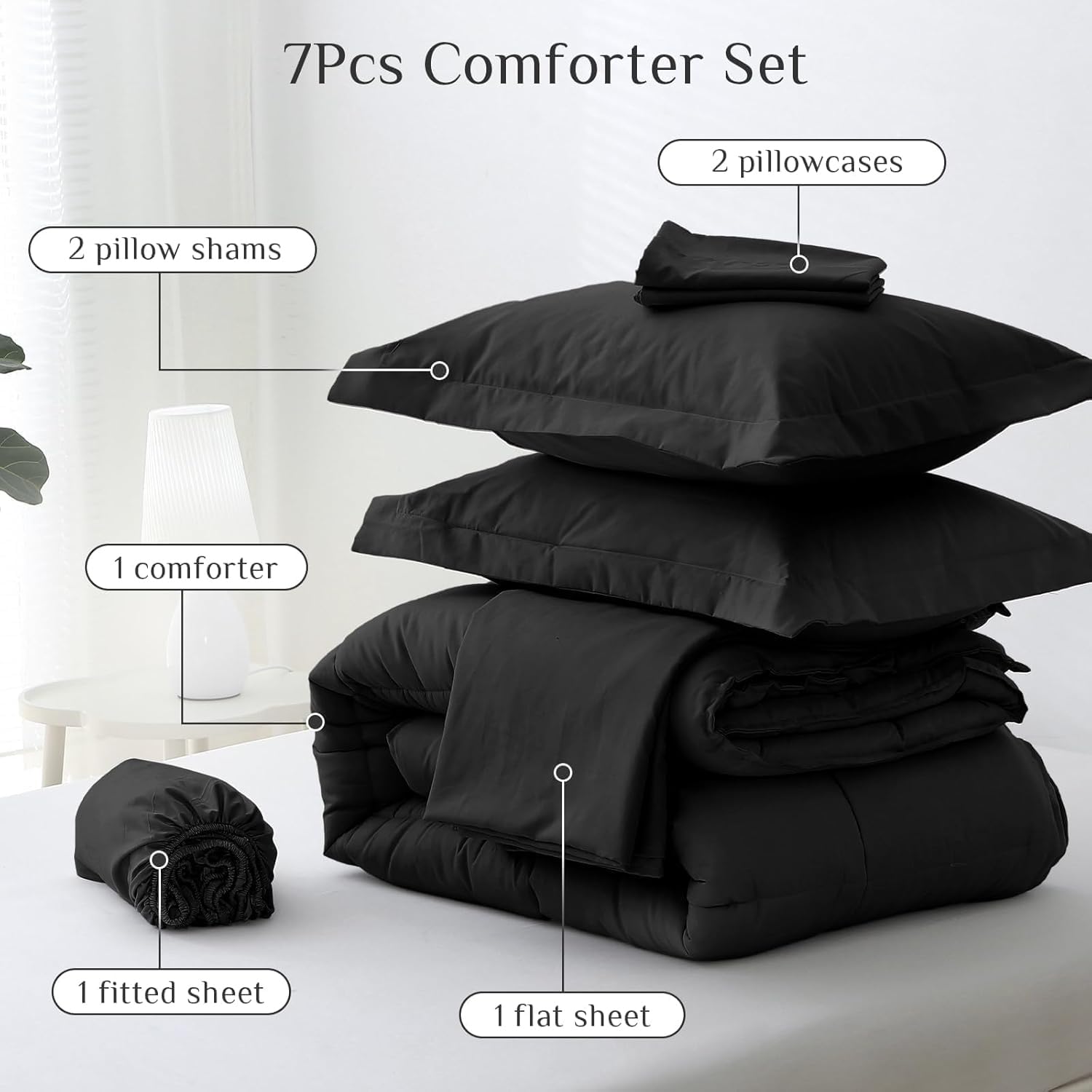 JOLLYVOGUE microfiber fabric closeup, soft feel and breathable year-round comfort.