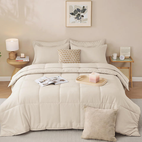 JOLLYVOGUE Machine washable bedding for easy care